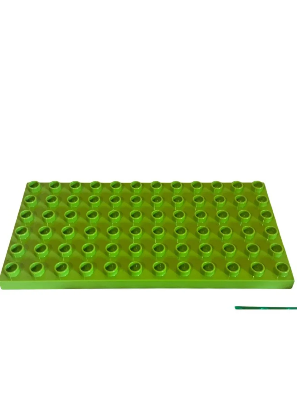 LEGO Duplo Baseplates Lot of 3 White Green 8x4 6x12 for Building